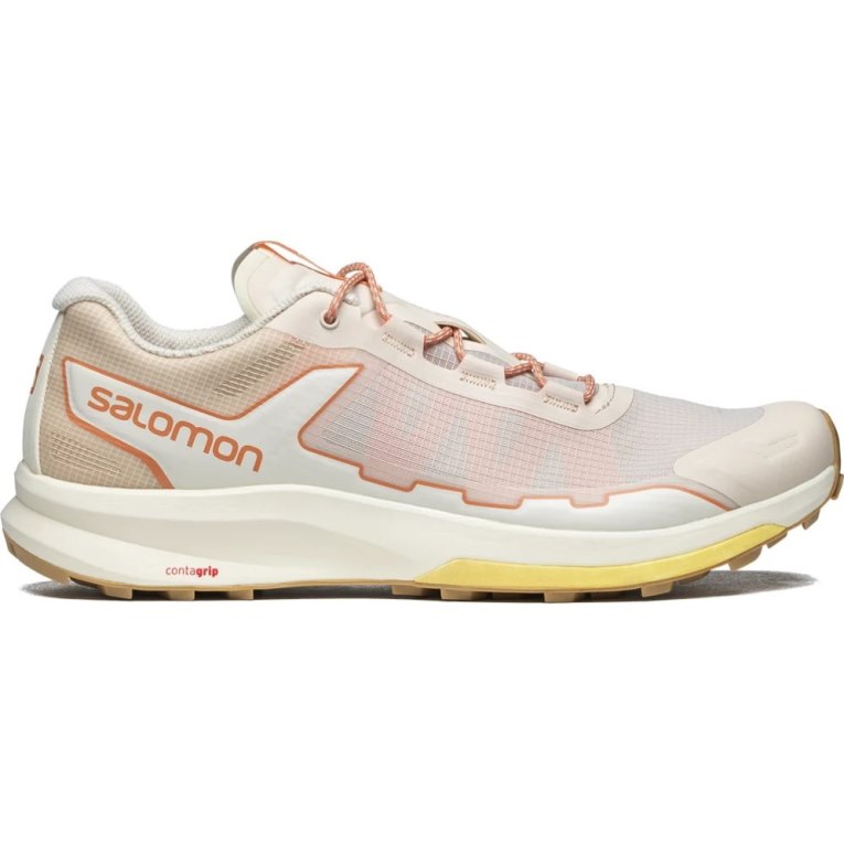 Tenis Salomon Ultra Raid Masculino Creme | PT W02581